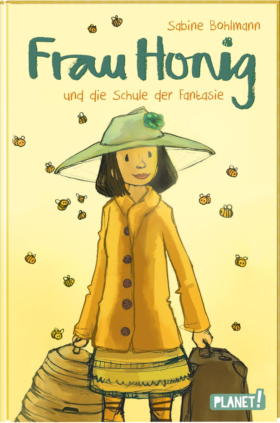 Frau Honig und die Schule der Fantasie book cover