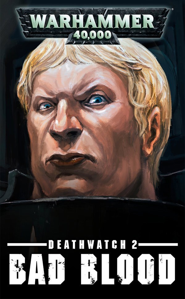 Deathwatch: Ignition book cover 2