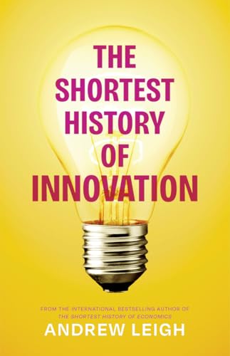 The Shortest History of Innovation book cover