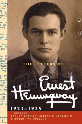 The Letters of Ernest Hemingway book cover