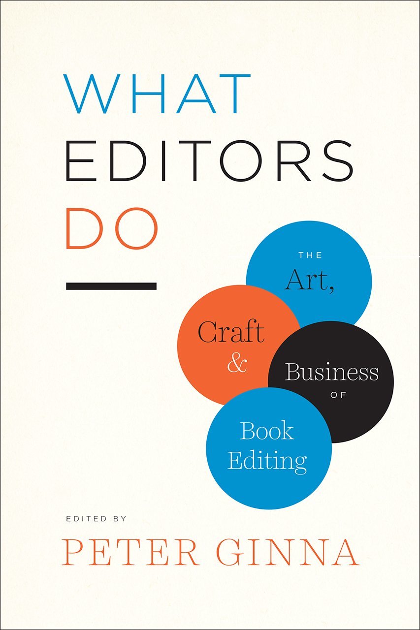 What Editors Do book cover