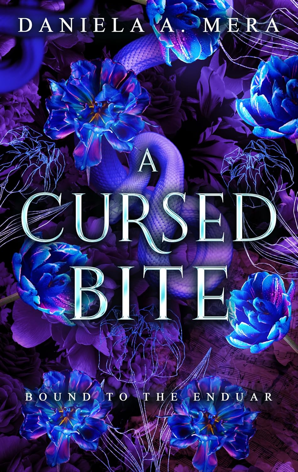 Bound to the Enduar book cover 1