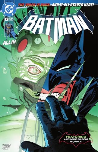 Batman (2025-) #7 book cover