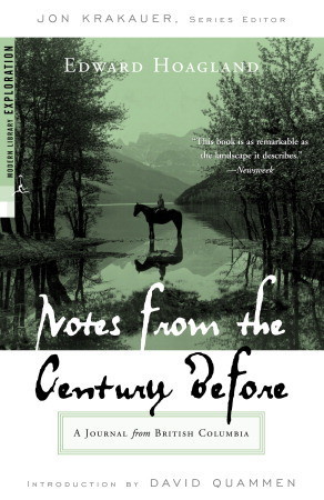 Notes from the Century Before book cover