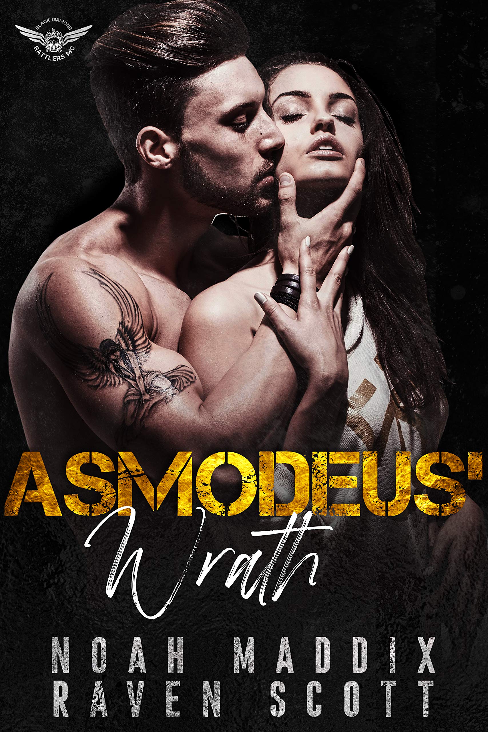 Asmodeus' Wrath book cover