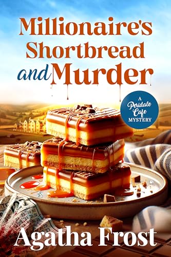 Millionaire's Shortbread and Murder book cover
