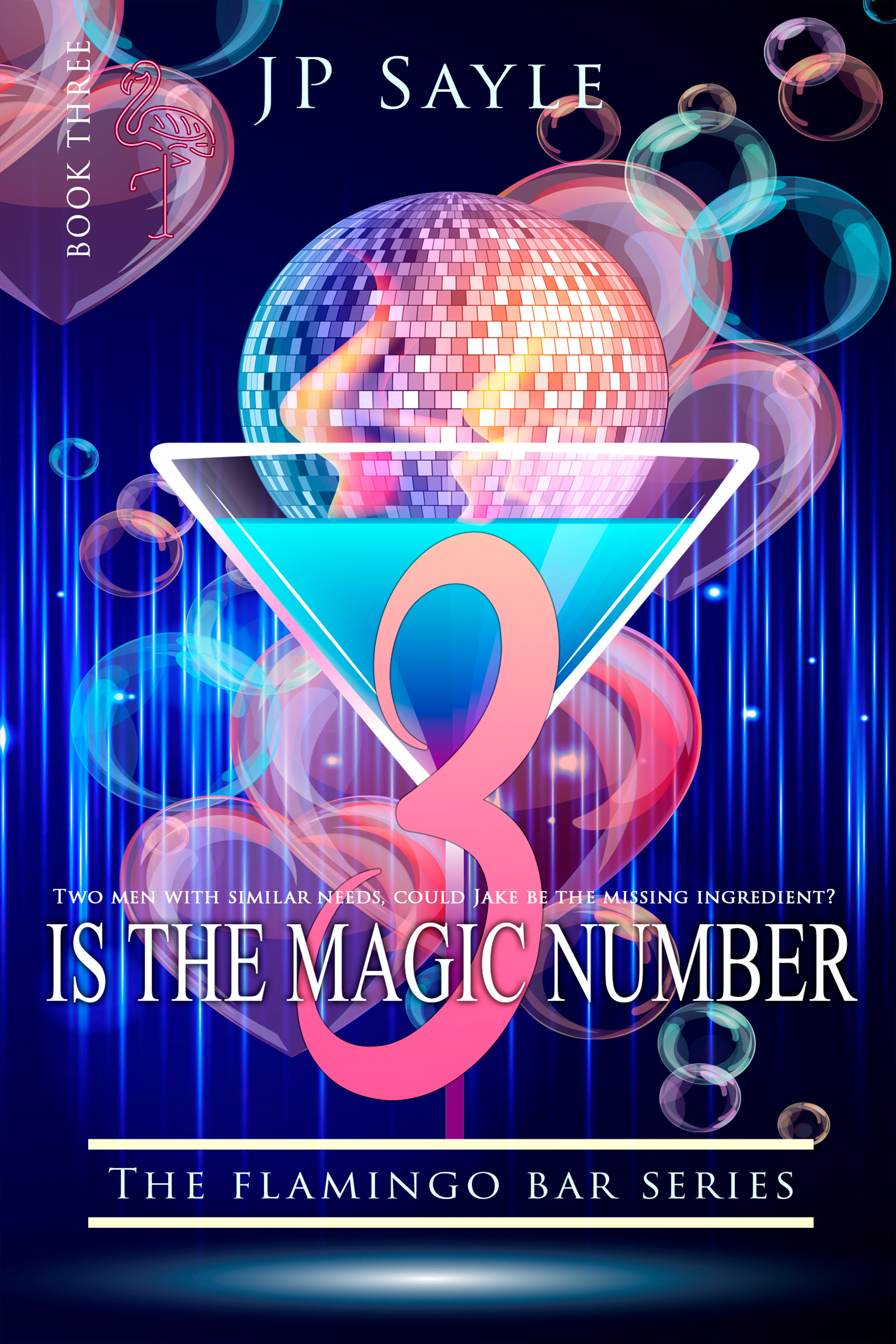 3 is the Magic Number book cover