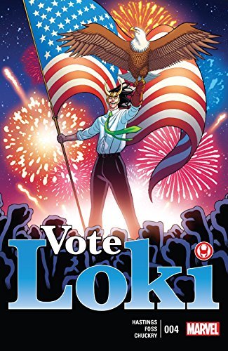 Vote Loki #4 book cover