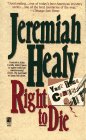Right to Die book cover
