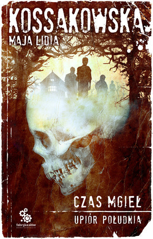 Upiór Południa book cover 3