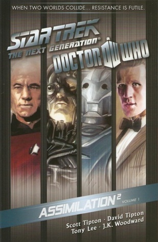 Star Trek book cover