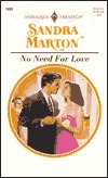 No Need for Love book cover