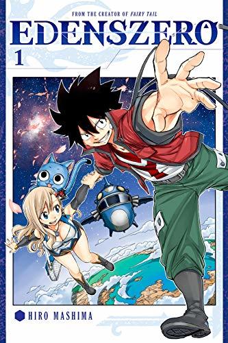 Edens Zero book cover 1