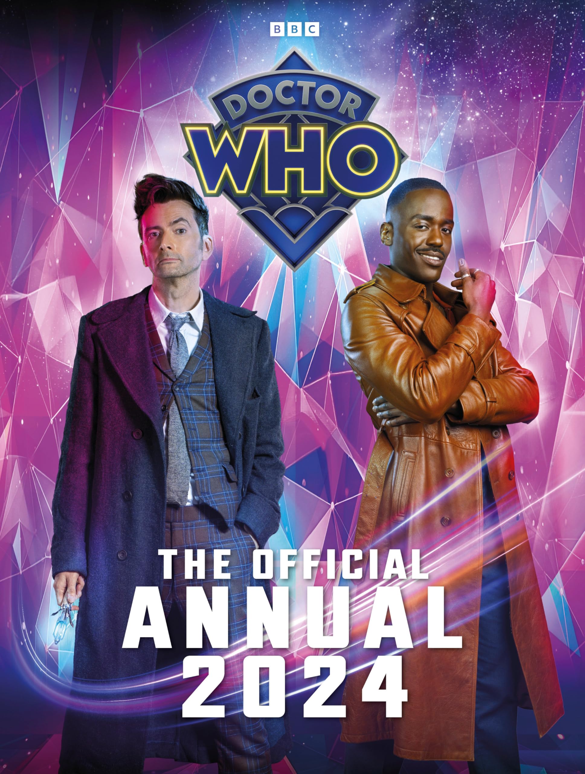 Doctor Who book cover