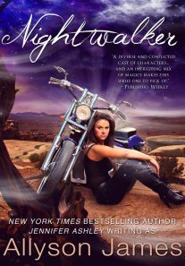 Nightwalker book cover
