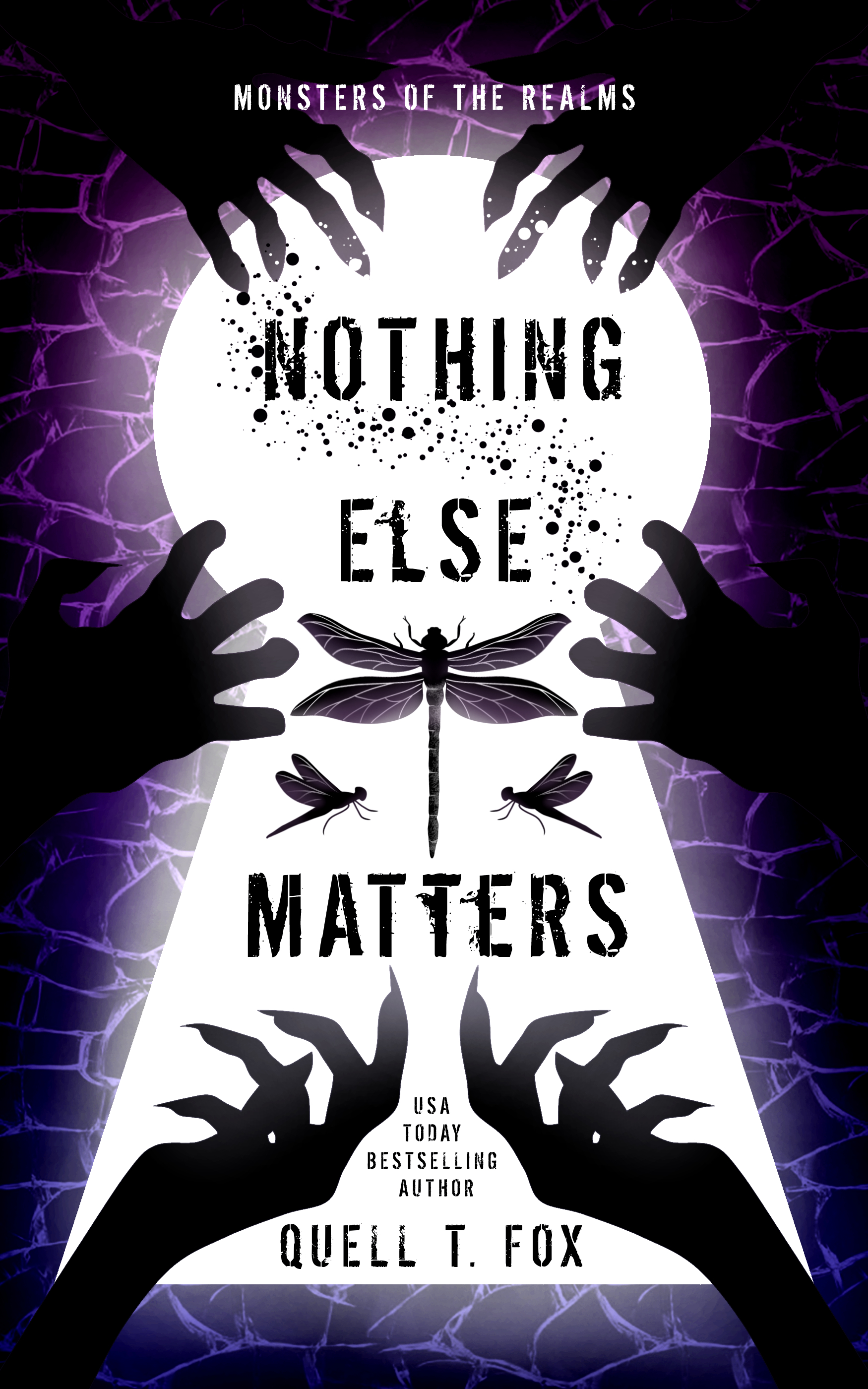 Monsters of the Realms book cover 2
