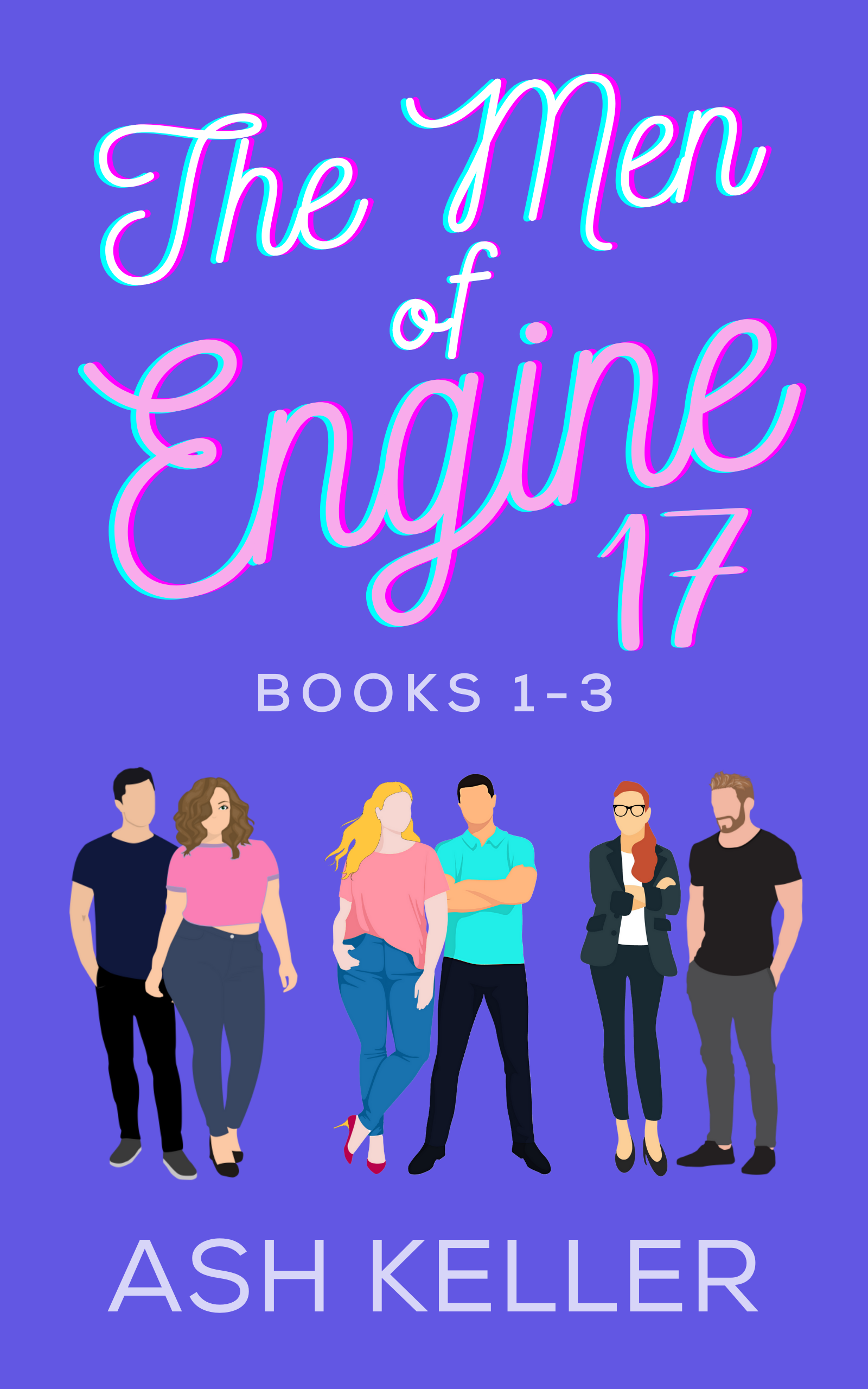 The Men of Engine 17 Books 1-3 book cover
