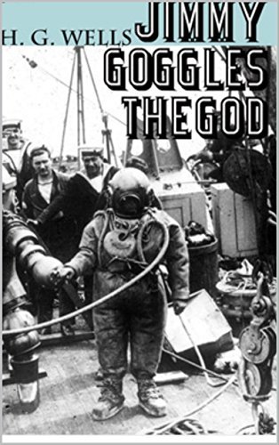 Jimmy Goggles the God book cover
