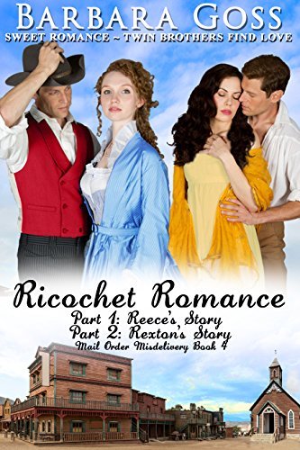 Ricochet Romance book cover
