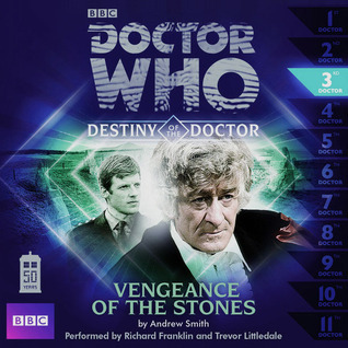 Adventures of the 3rd Doctor book cover 2