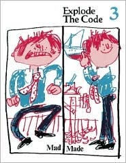 Explode the Code 3 book cover