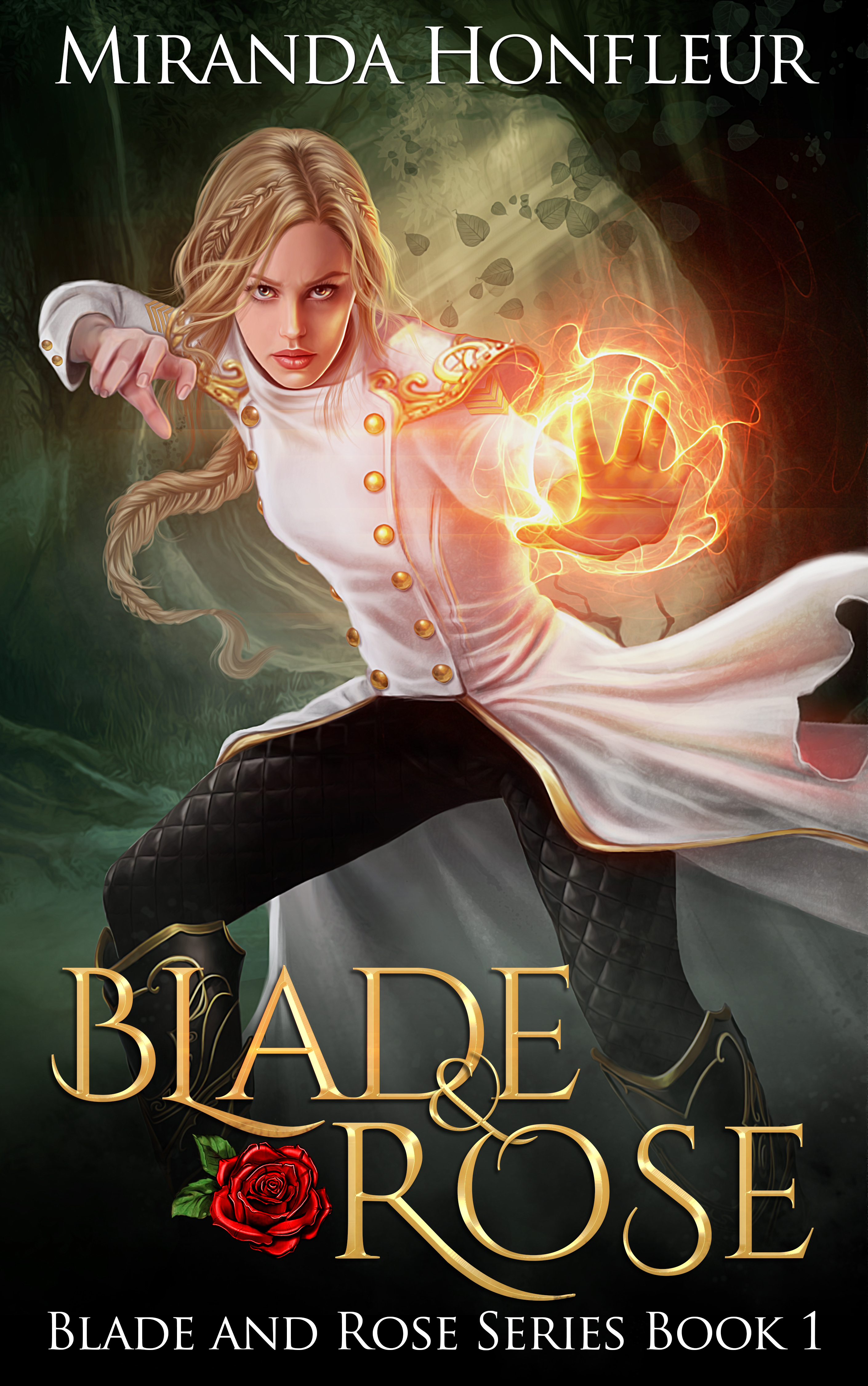 Blade and Rose book cover 1