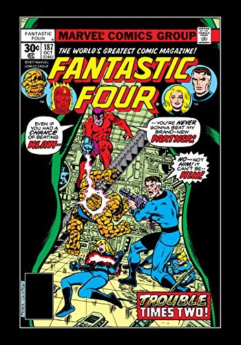 Fantastic Four (1961-1998) #187 (Fantastic Four book cover