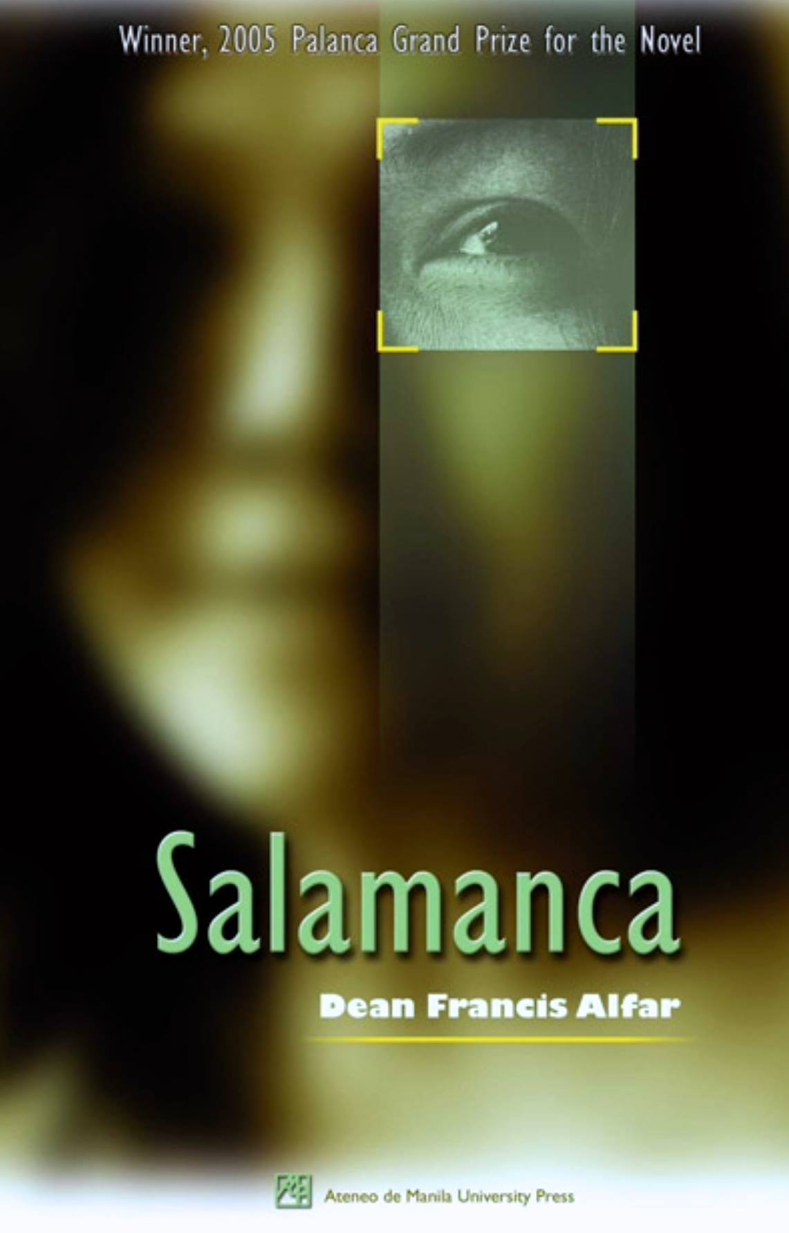 Salamanca book cover