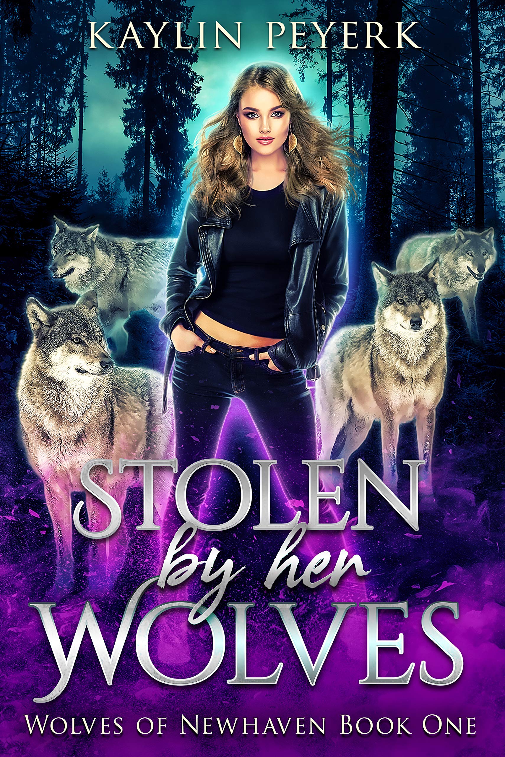 Wolves of Newhaven book cover 1