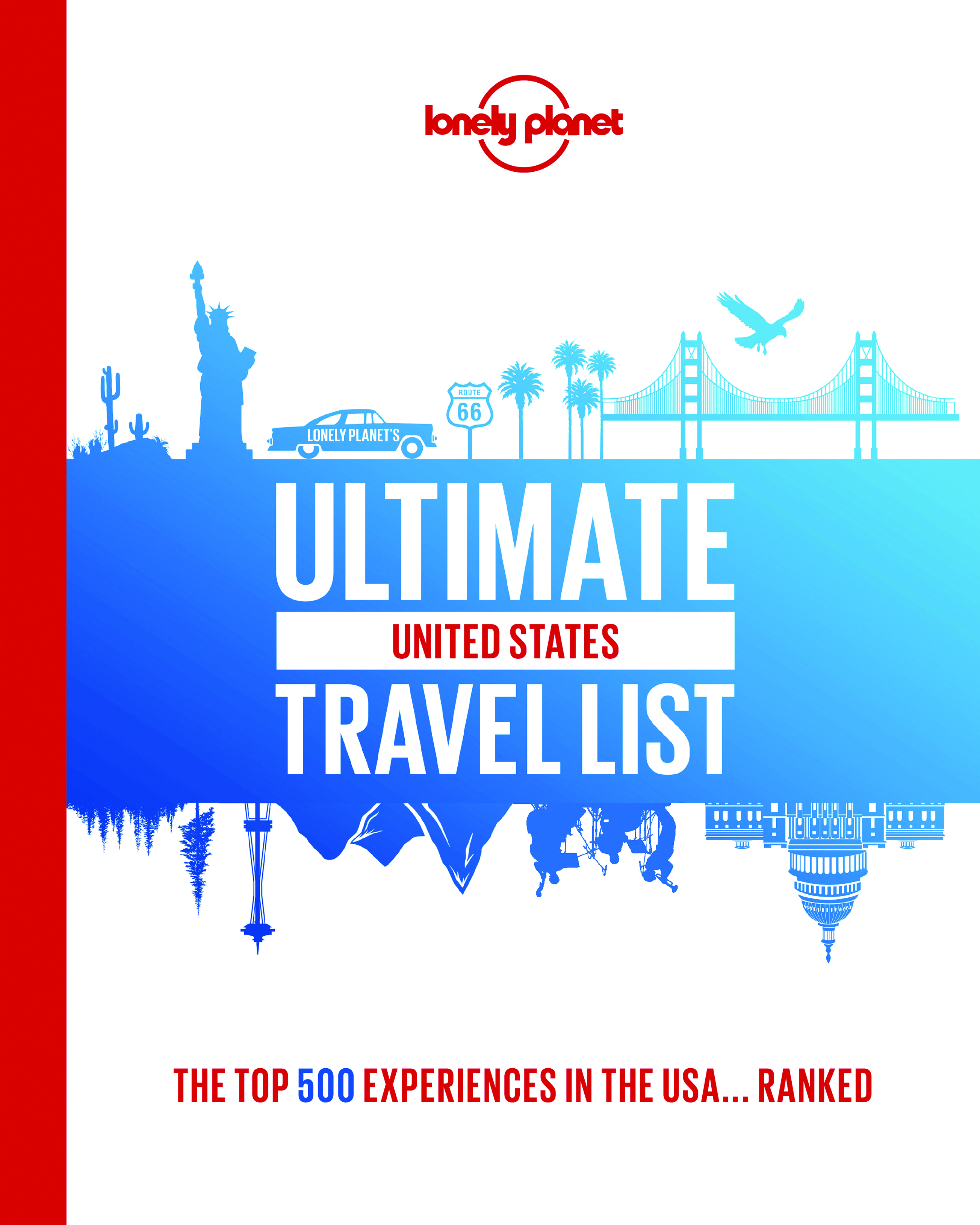 Lonely Planet Ultimate USA Travel List 1 book cover