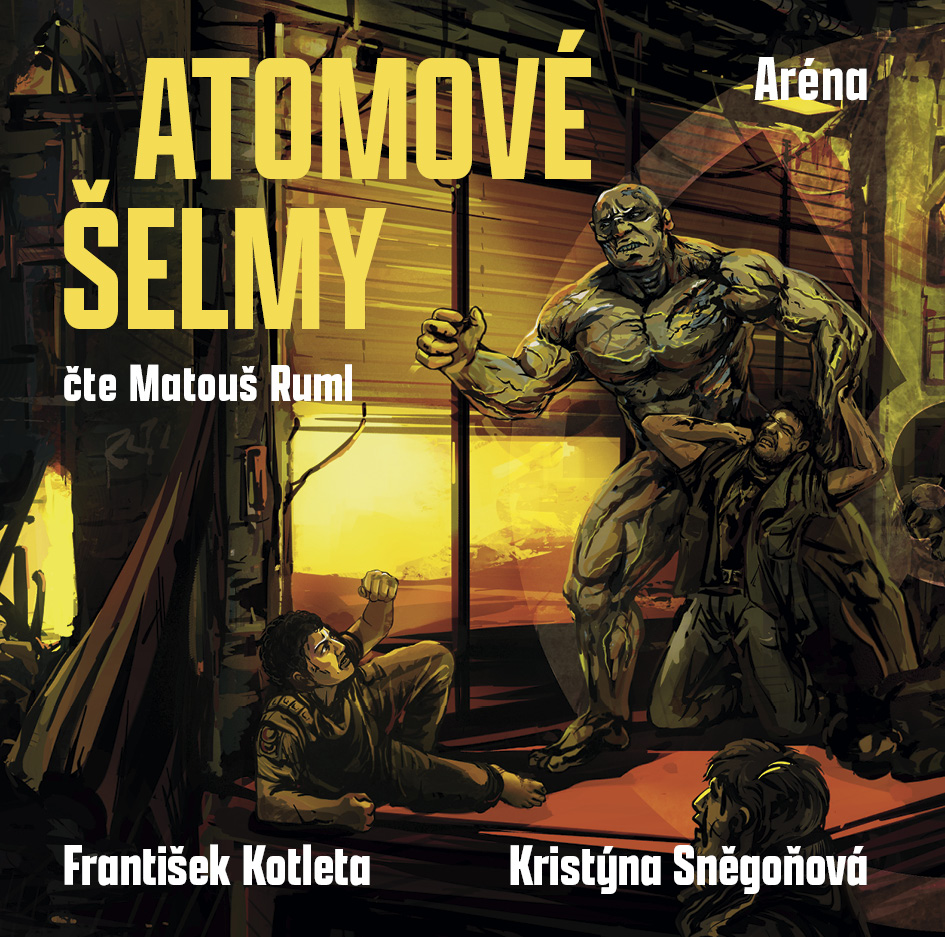 Atomové šelmy book cover 2