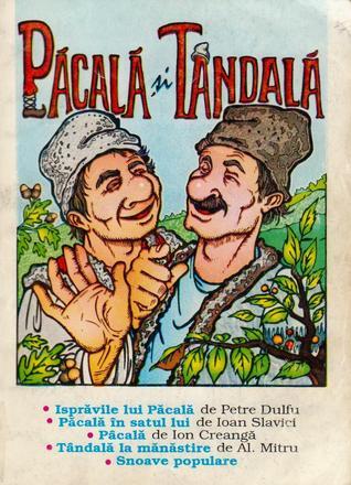 Păcală şi Tândală book cover