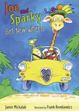 Joe and Sparky Get New Wheels book cover