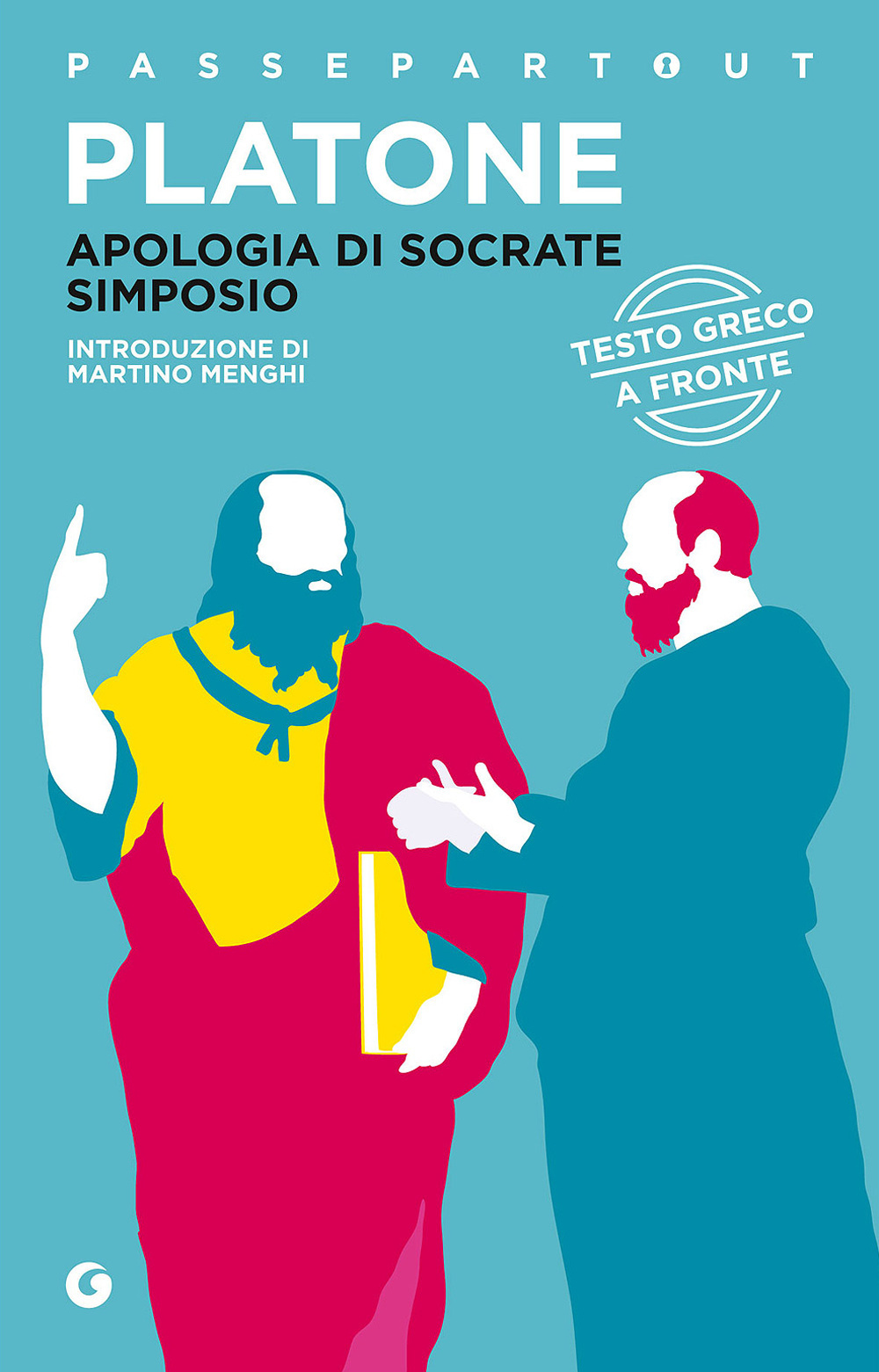 Apologia di Socrate - Simposio book cover