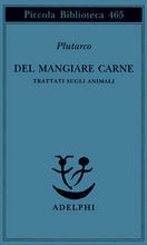 Del mangiare carne book cover