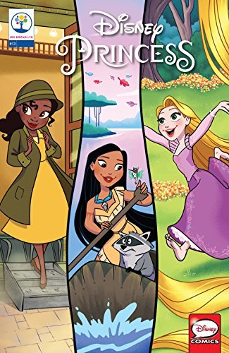 Disney Princess #13 book cover