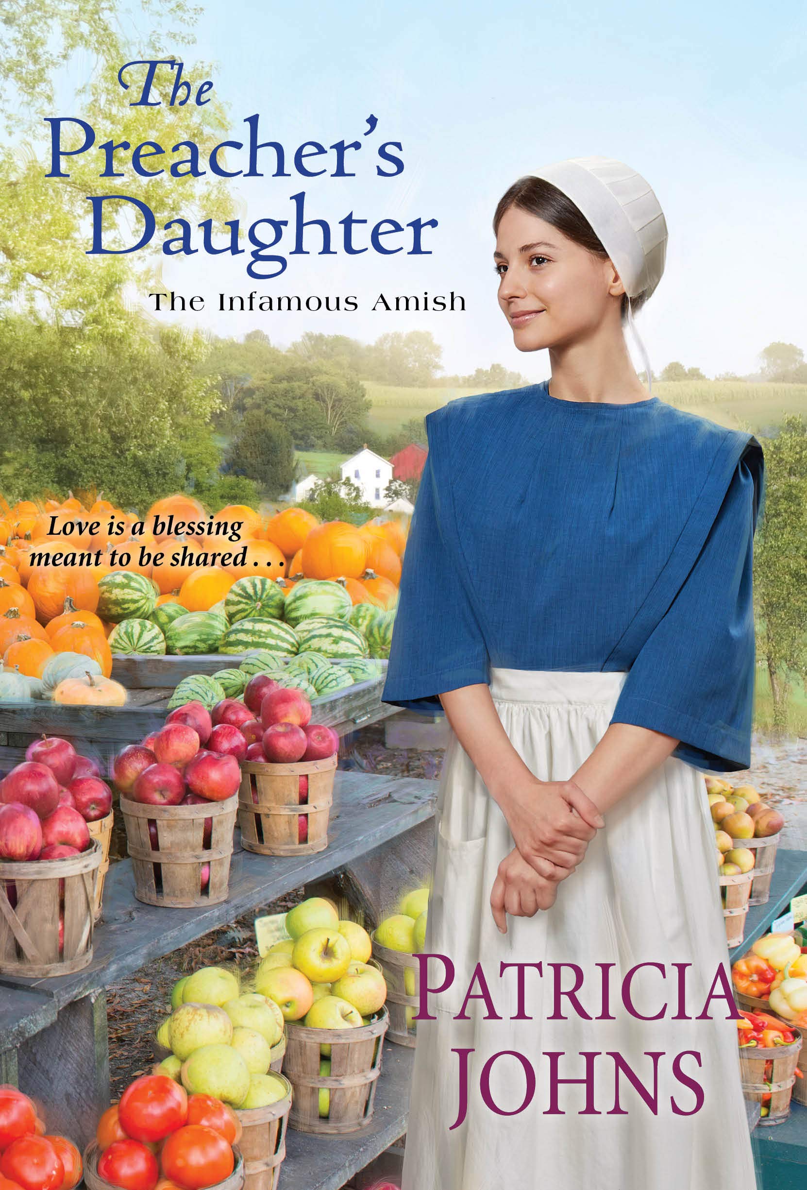 The Preacher's Daughter book cover