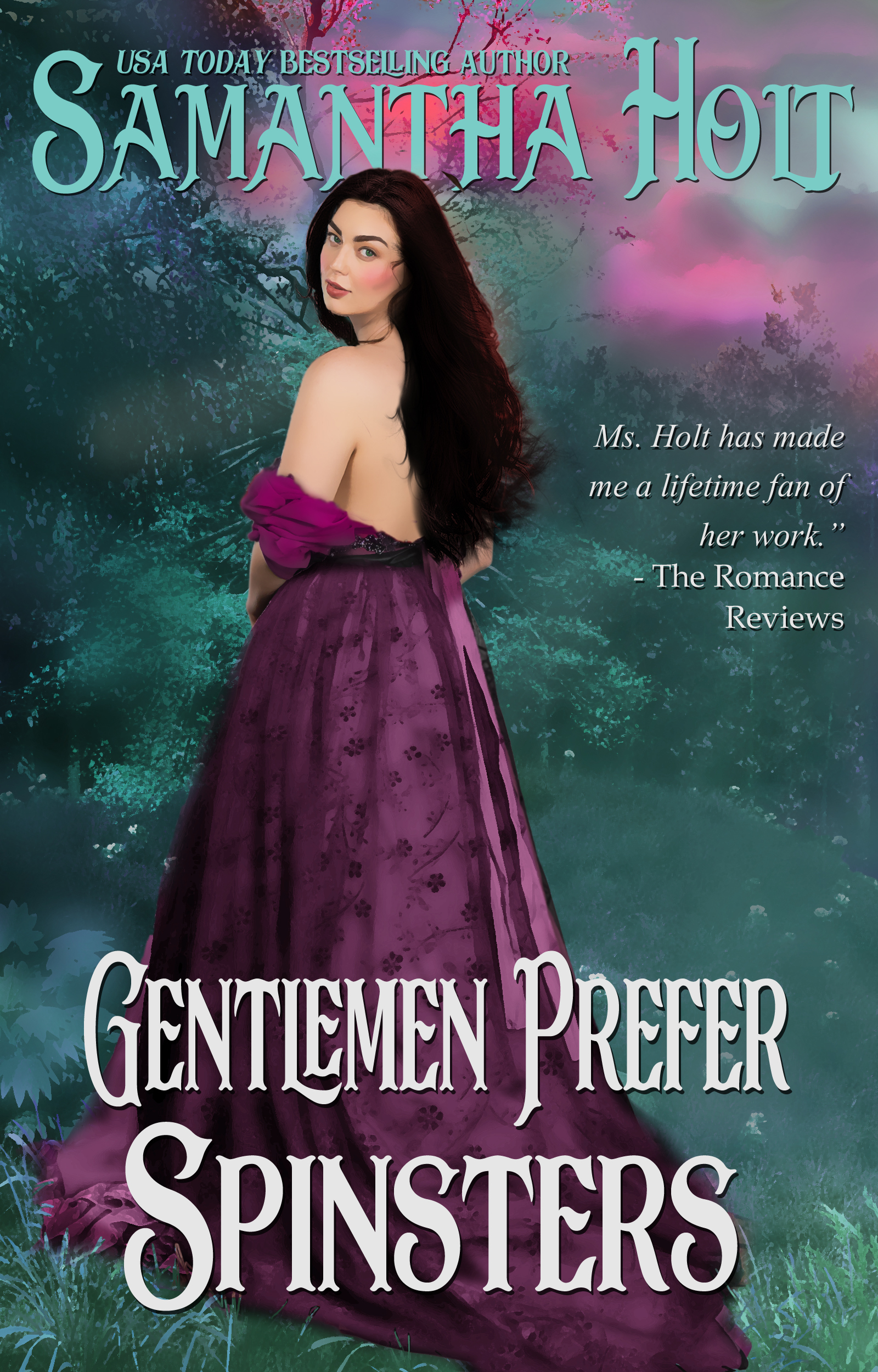 Gentlemen Prefer Spinsters book cover