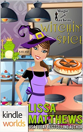 Witchin' book cover 1