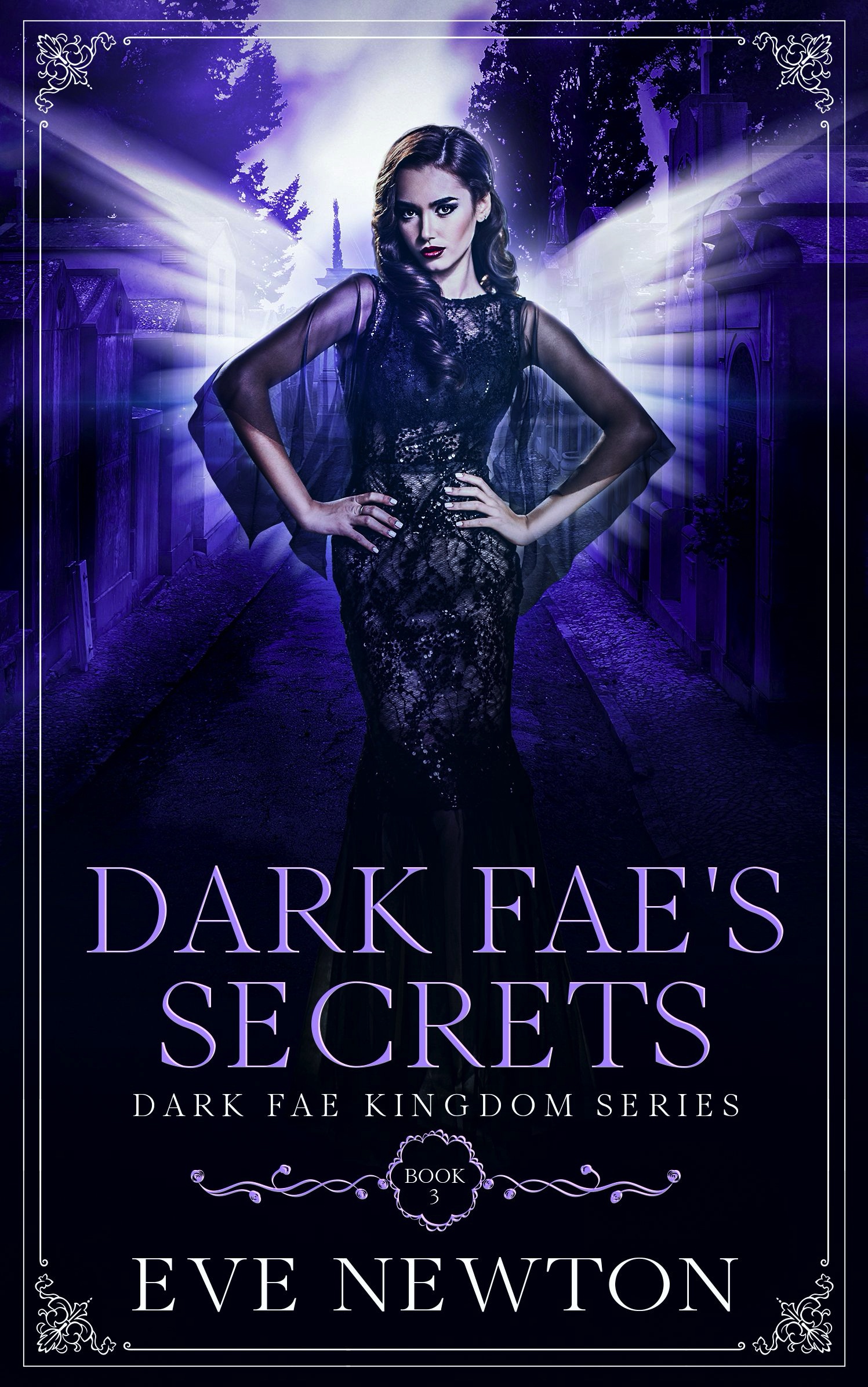 Dark Fae Kingdom book cover 3