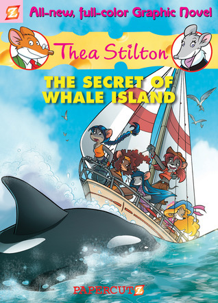 The Secret of Whale Island book cover