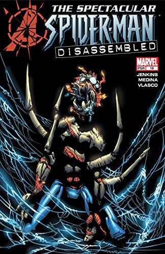 Spectacular Spider-Man #19 book cover