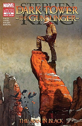 The Dark Tower: The Gunslinger - The Man in Black book cover 1