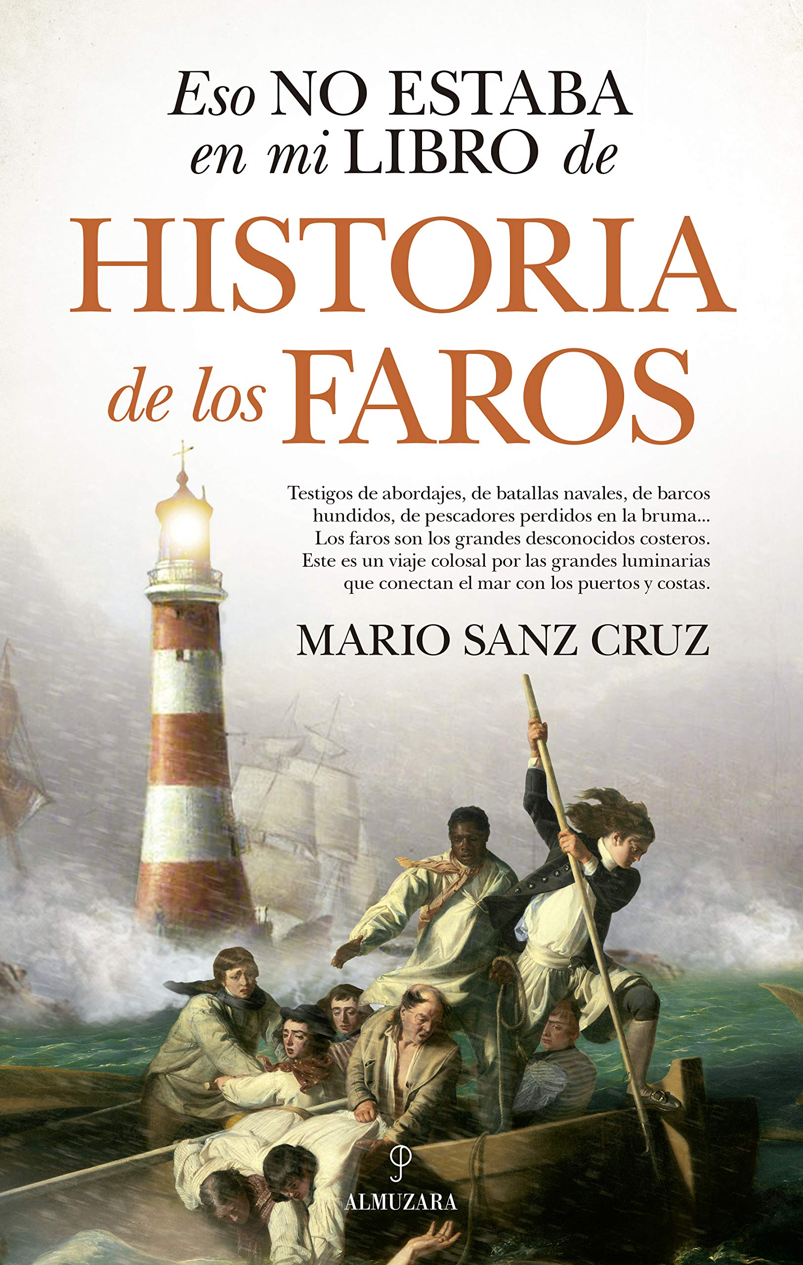 Eso no estaba en mi libro de historia de los faros book cover