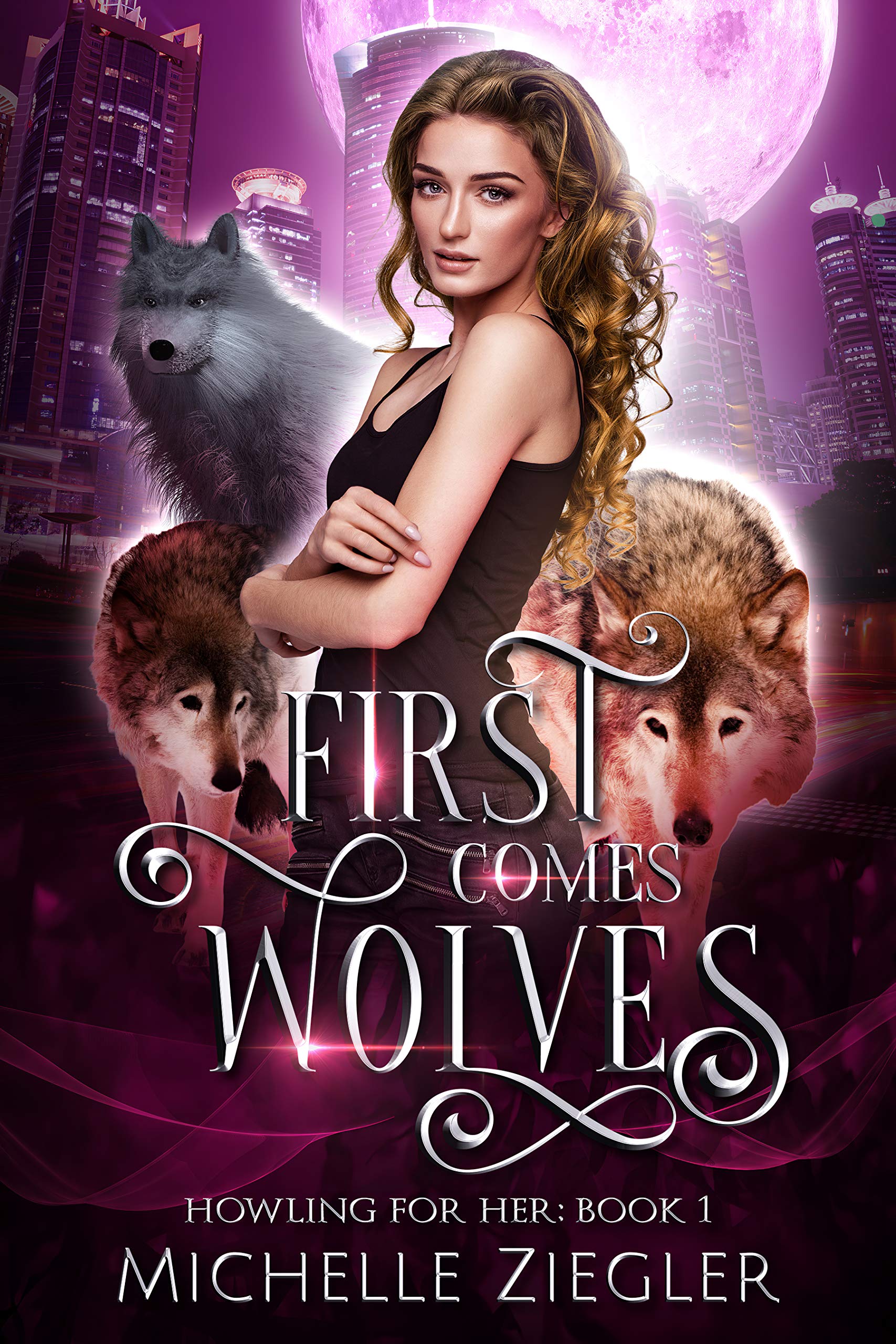 First Comes Wolves book cover