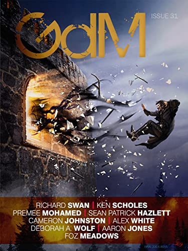 Grimdark Magazine, Issue 31, July 2022 book cover