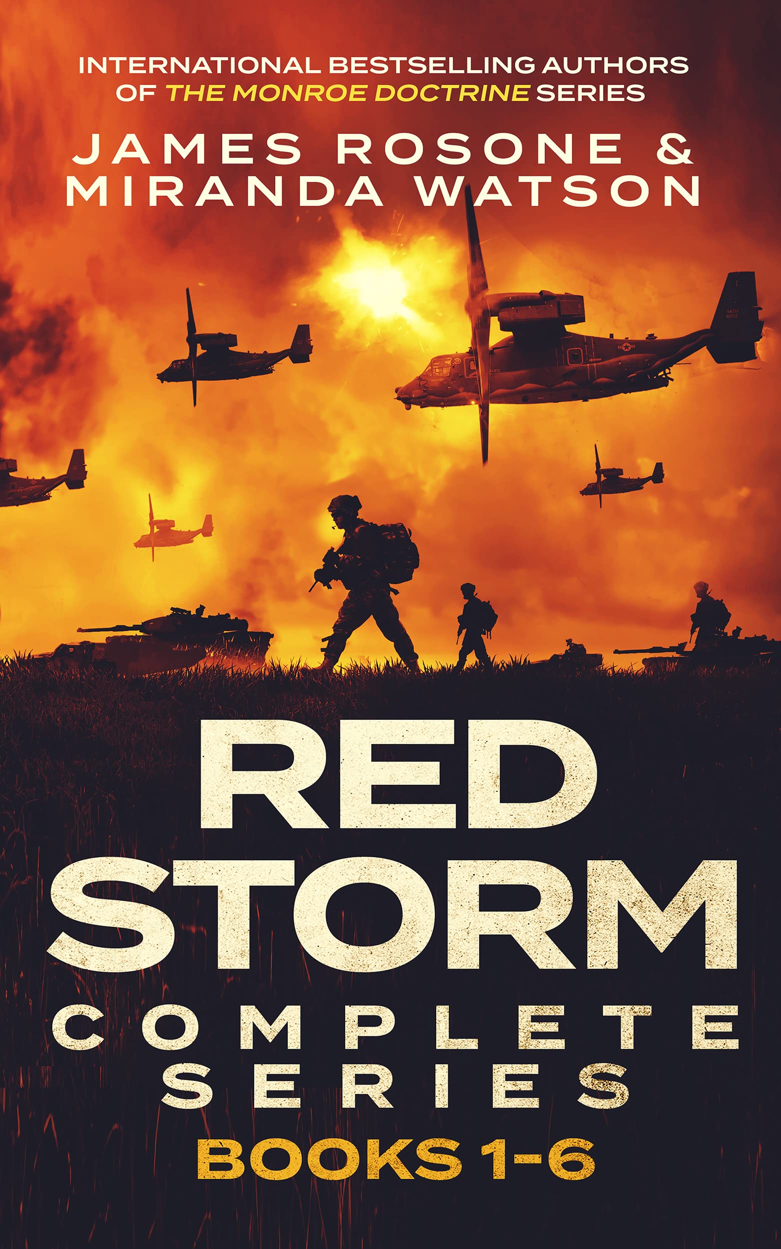 Red Storm book cover