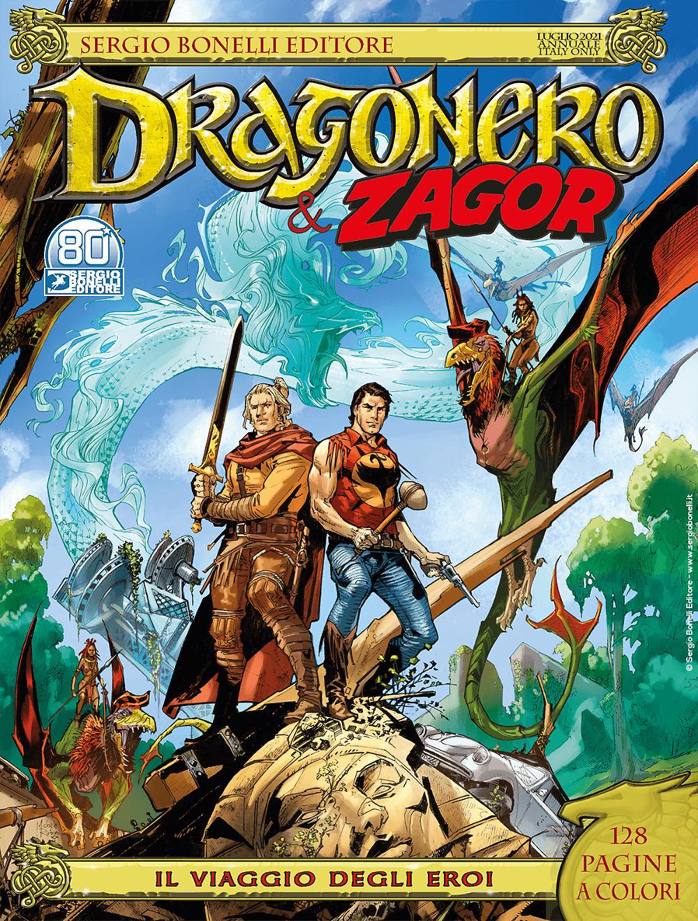 Speciale Dragonero n. 8 book cover