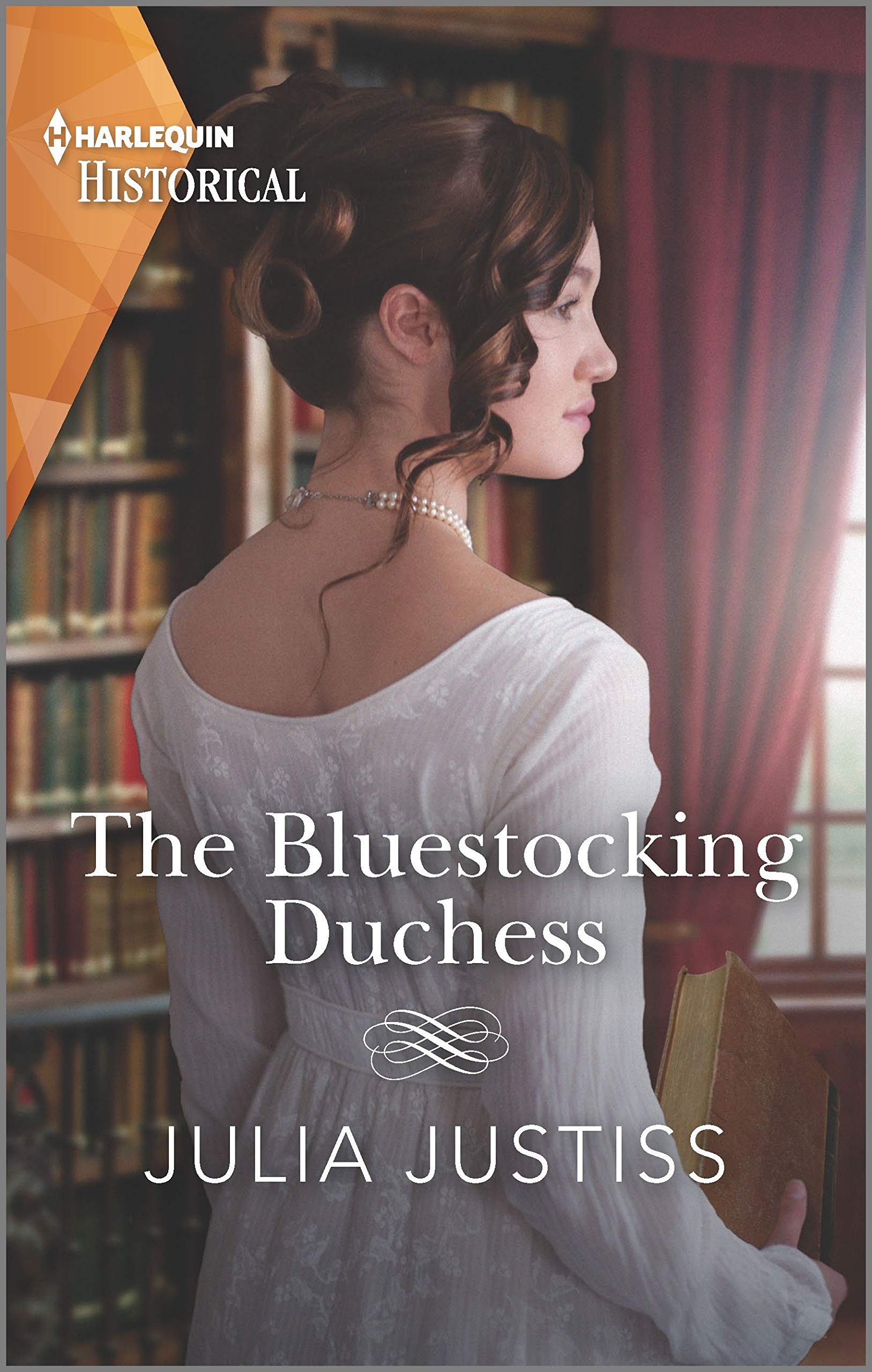 The Bluestocking Duchess book cover