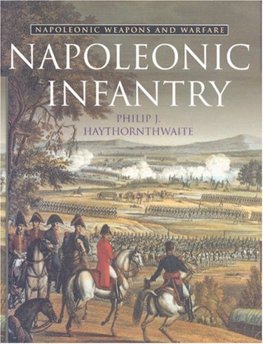 Napoleonic Infantry book cover
